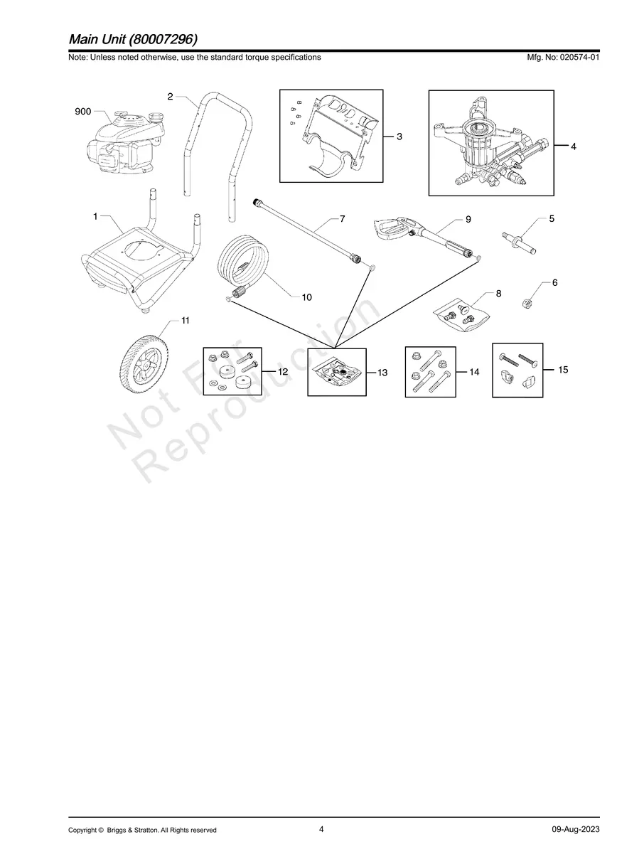POWER BOSS, 020574-01, IPL.4